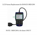 LCD Screen Display Replacement for BOSCH OBD 1200 Scan Tool